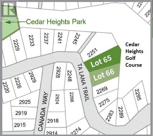 Lots 65 & 66 Ta Lana Trail. Blind Bay, British Columbia
