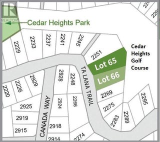 Lots 65 & 66 Ta Lana Trail. Blind Bay, British Columbia
