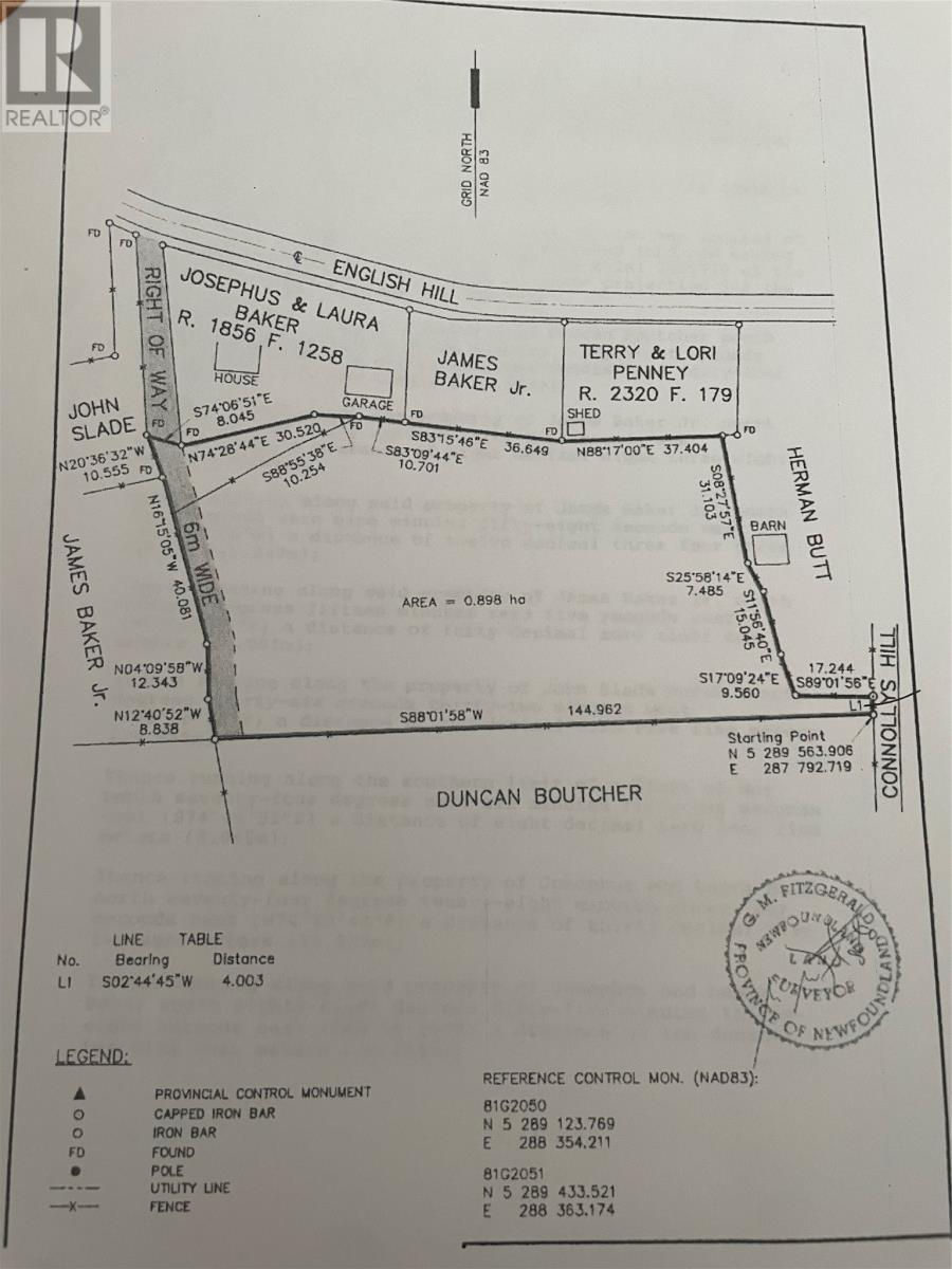 27 A English Hill, Carbonear