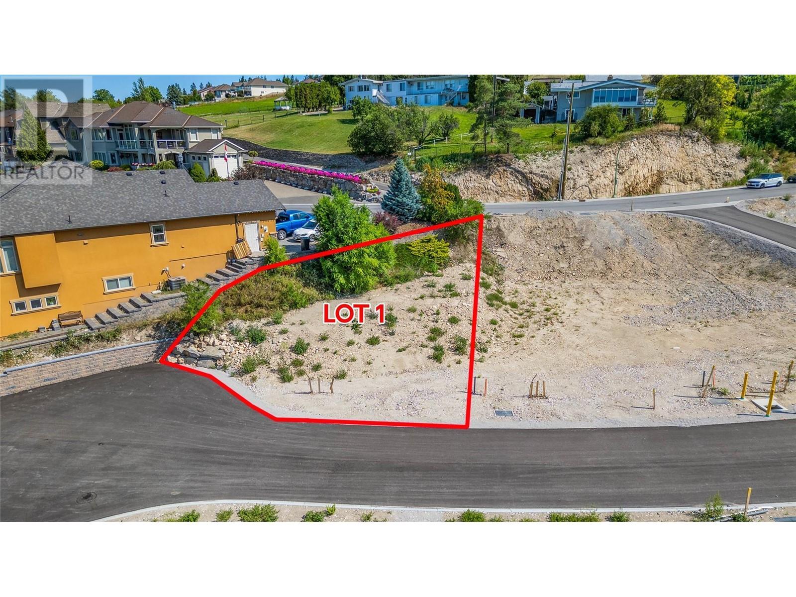 Lot 1 Hume Avenue. Kelowna, British Columbia