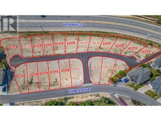 Lot 1 Hume Avenue. Kelowna, British Columbia