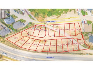 Lot 1 Hume Avenue. Kelowna, British Columbia