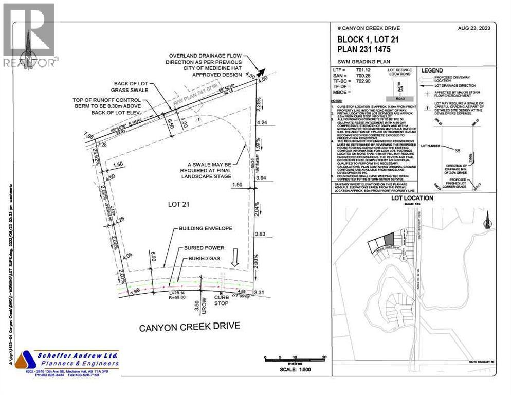 8 Canyon Creek Drive Sw, Medicine Hat