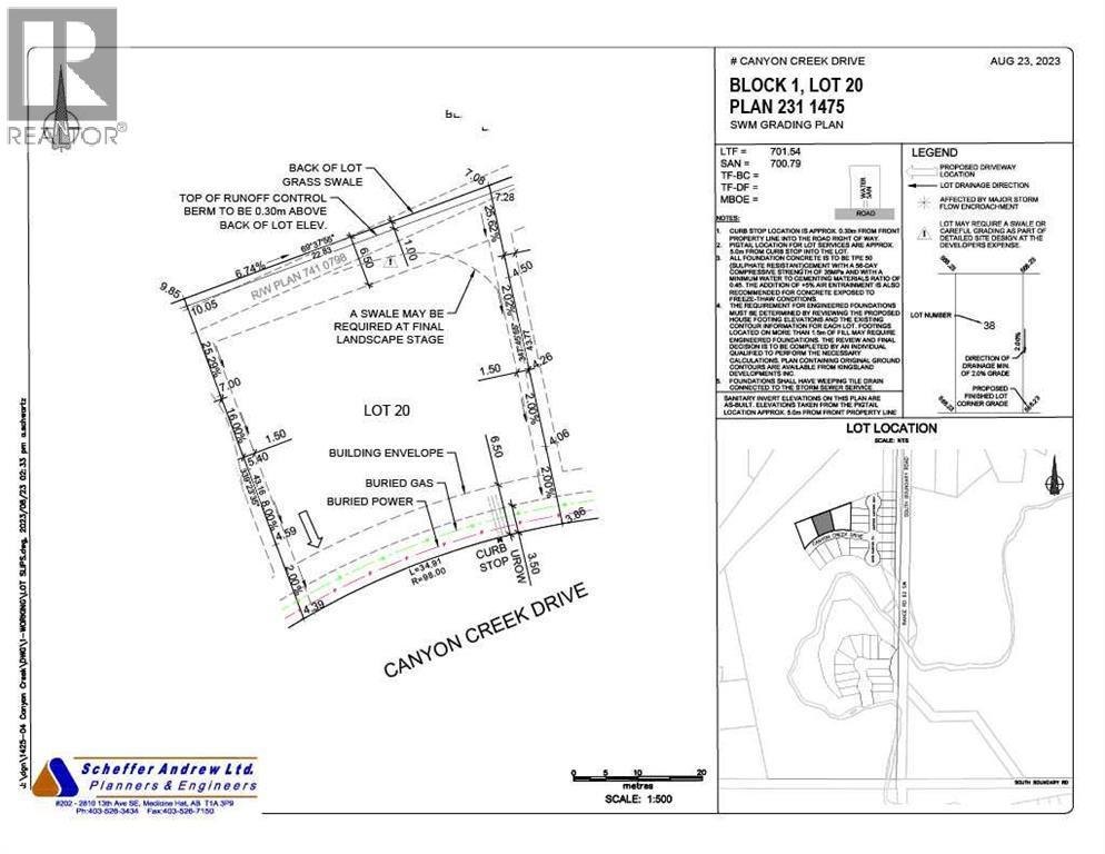 16 Canyon Creek Drive Sw, Medicine Hat