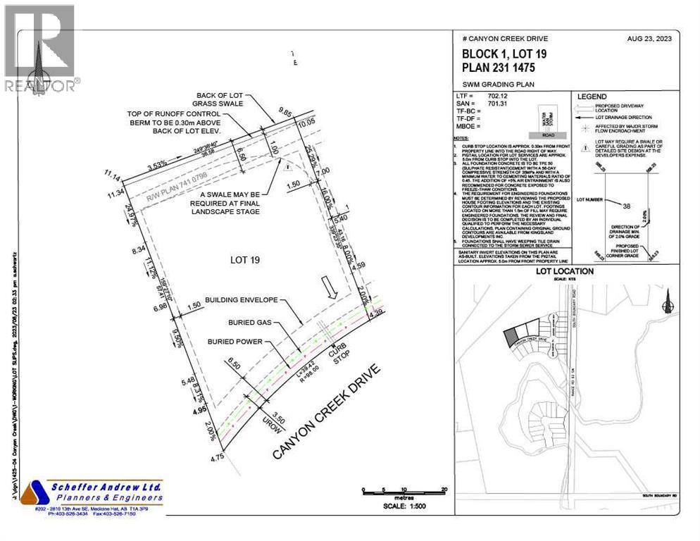 24 Canyon Creek Drive Sw, Medicine Hat
