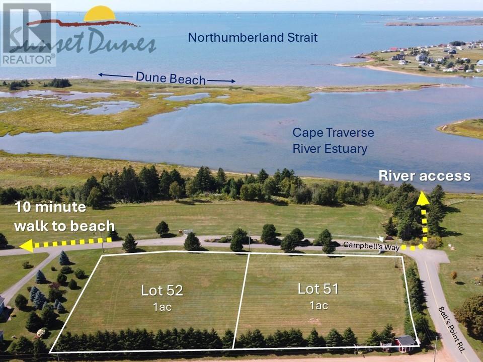 Lot 51 & 52 Campbells Way, Cape Traverse