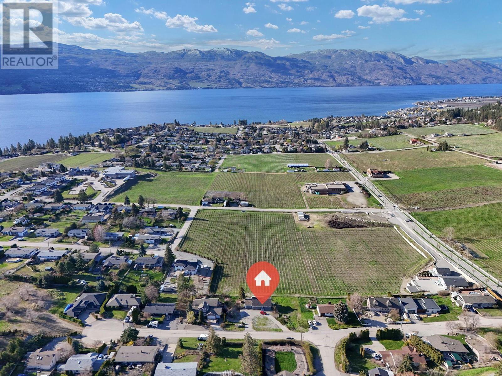 911 Stevenson Road Lot# Prop Lot 1. West Kelowna, British Columbia