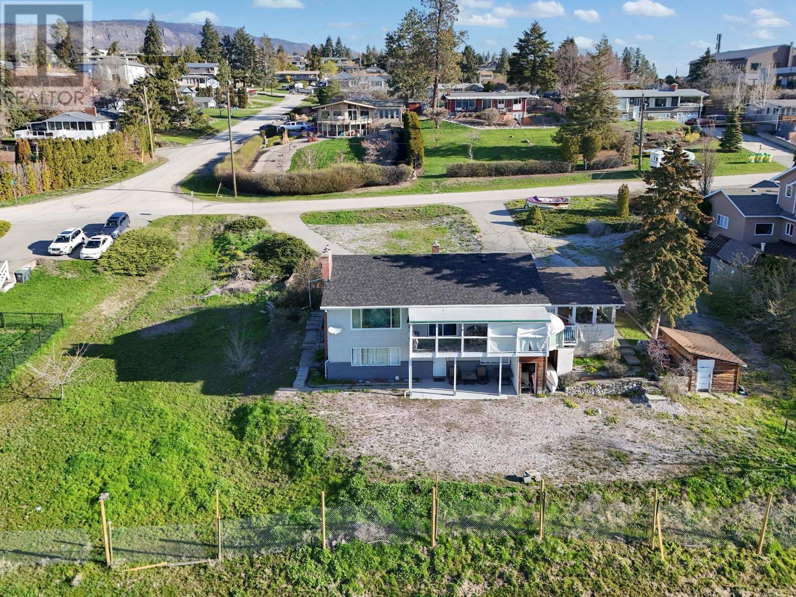911 Stevenson Road Lot# Prop Lot 1. West Kelowna, British Columbia