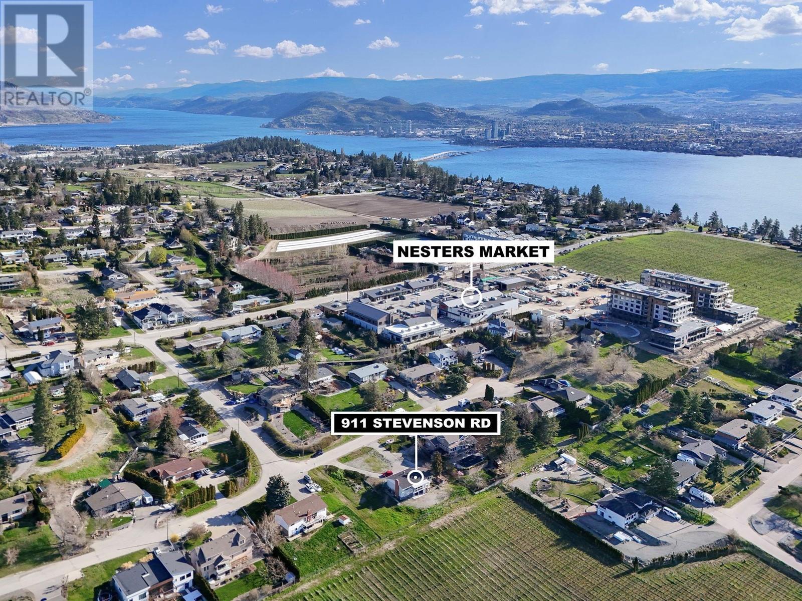 911 Stevenson Road Lot# Prop Lot 3. West Kelowna, British Columbia