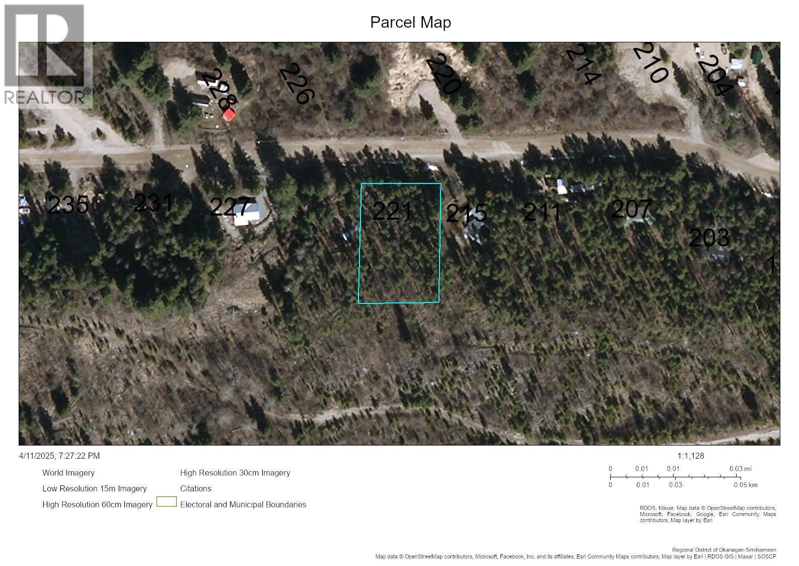 221 Link Lake Road. Princeton, British Columbia