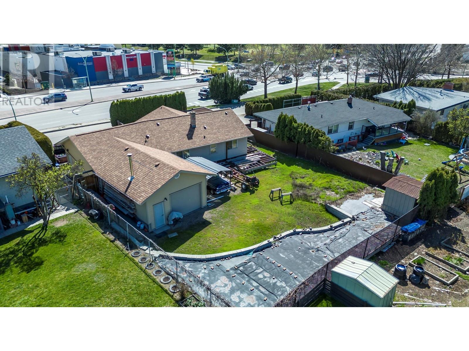 730 Glenmore Drive. Kelowna, British Columbia