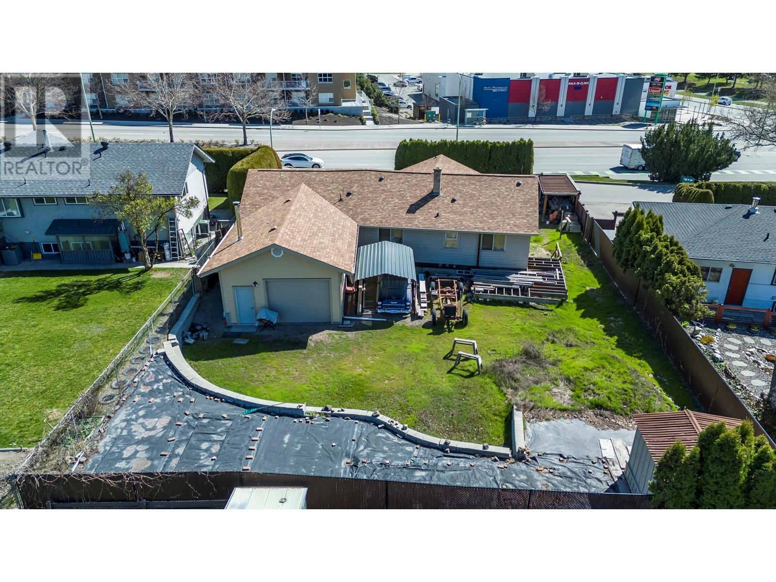 730 Glenmore Drive. Kelowna, British Columbia