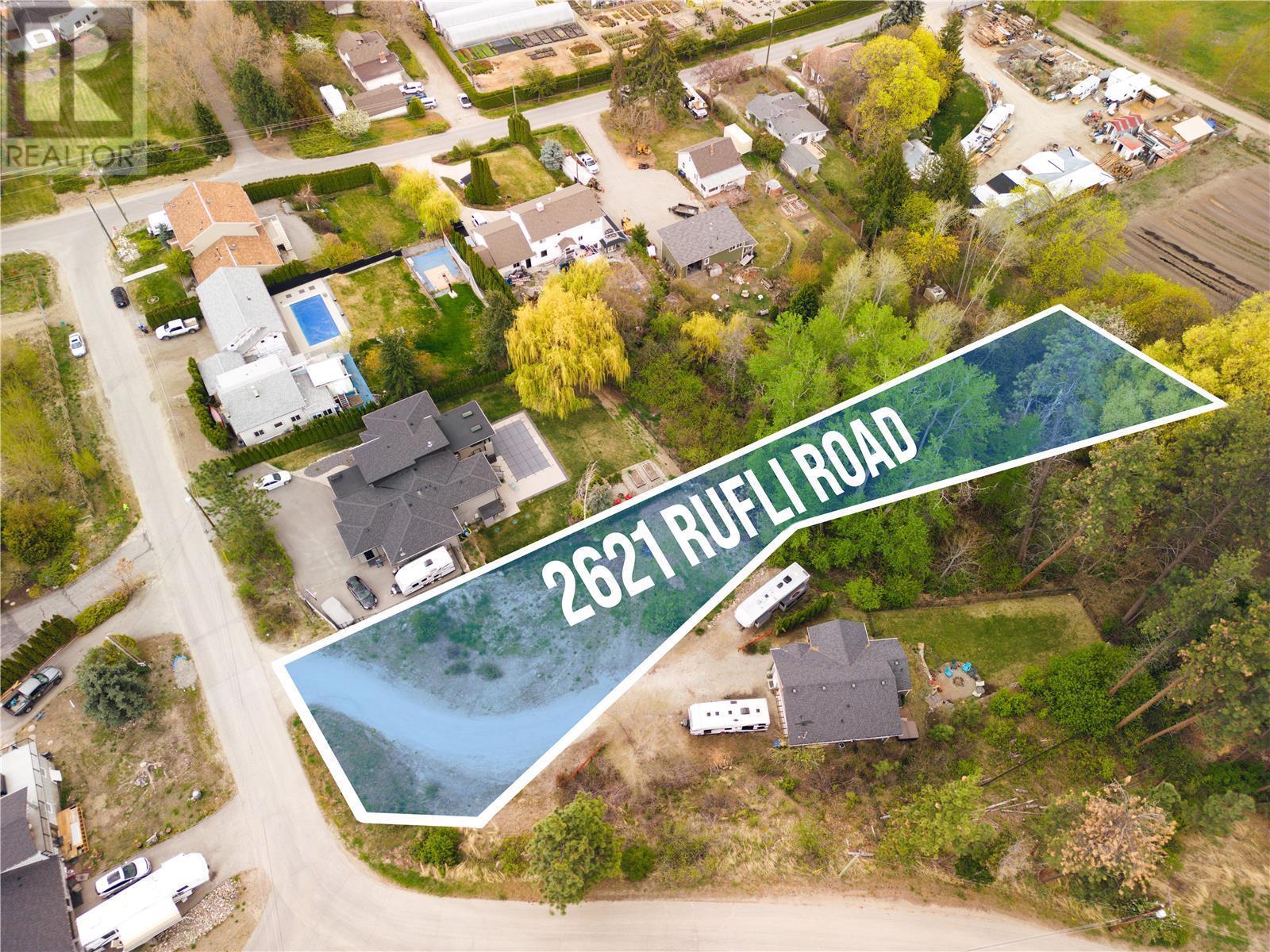 2621 Rufli Road. West Kelowna, British Columbia