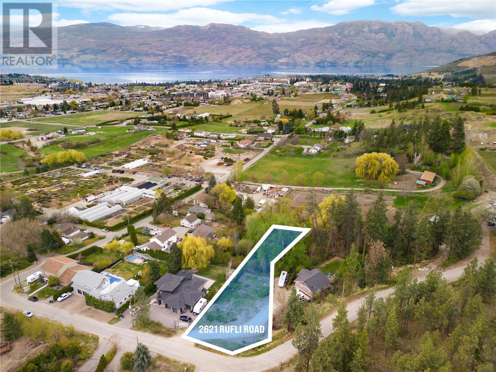 2621 Rufli Road. West Kelowna, British Columbia