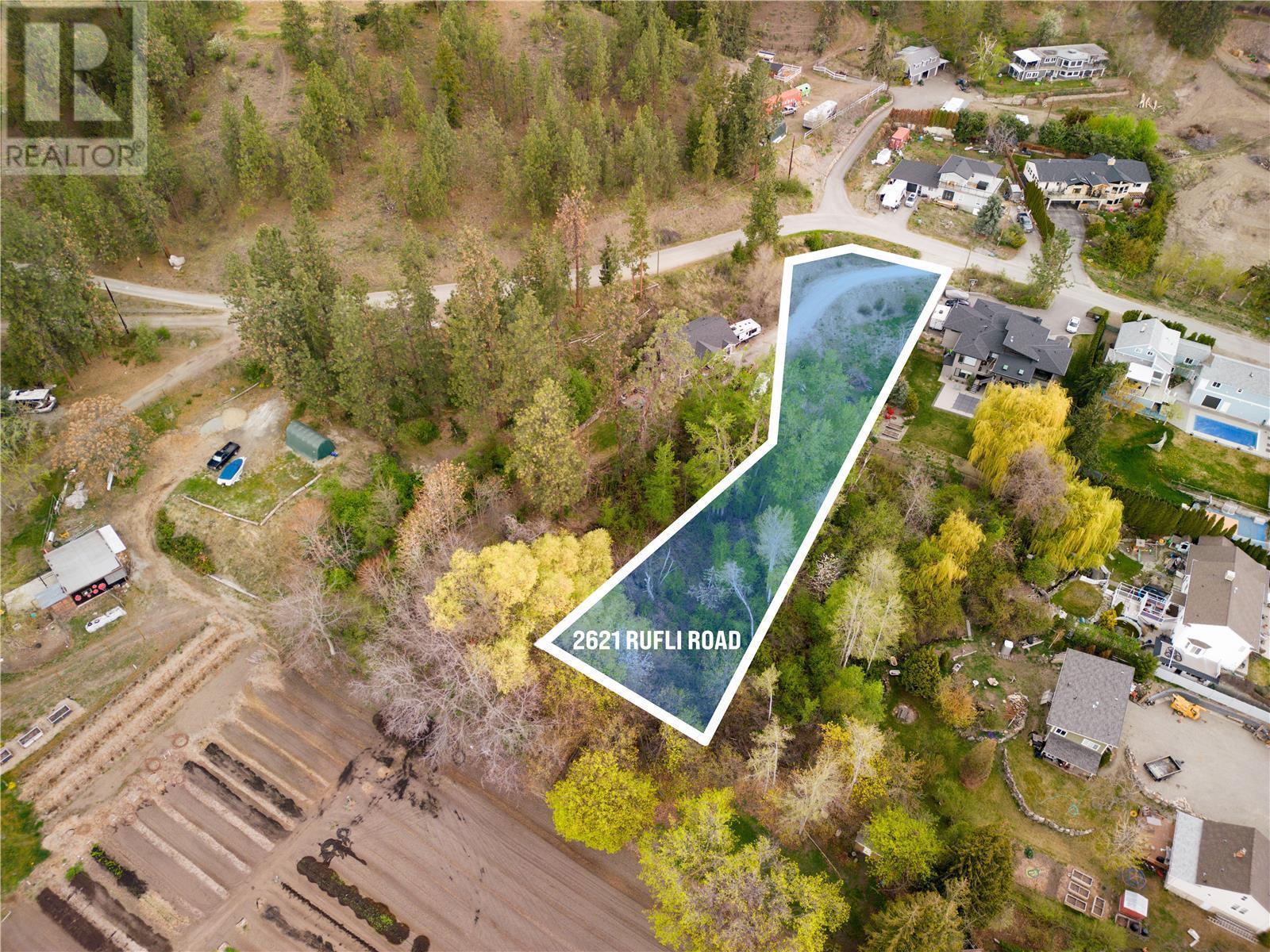 2621 Rufli Road. West Kelowna, British Columbia