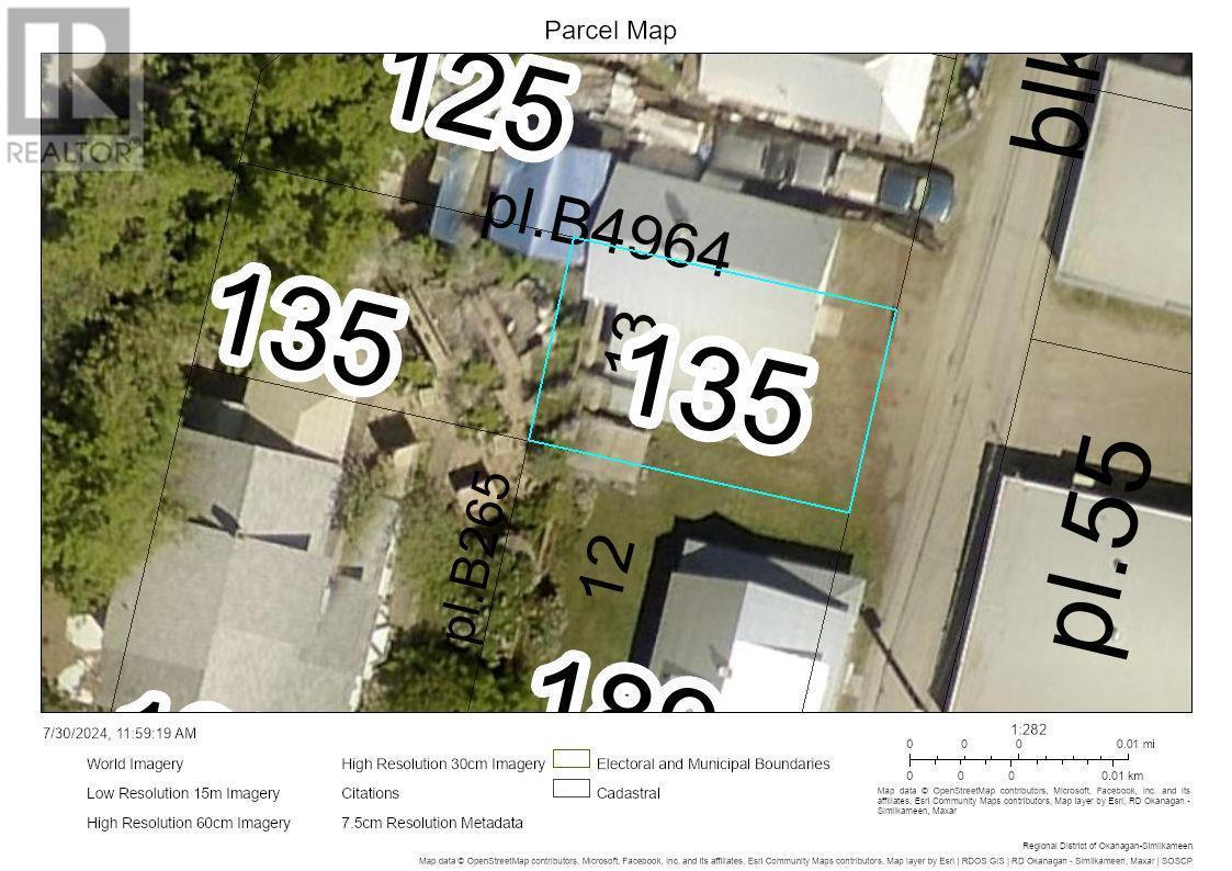 135 Fenchurch Avenue. Princeton, British Columbia