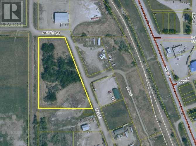 9923 99 Avenue, Hythe