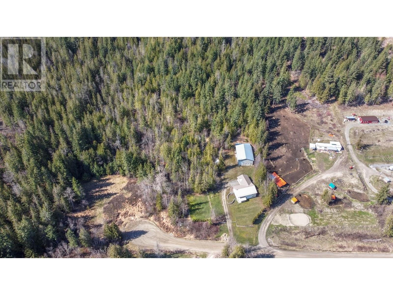 50 Valecairn Road. Enderby, British Columbia