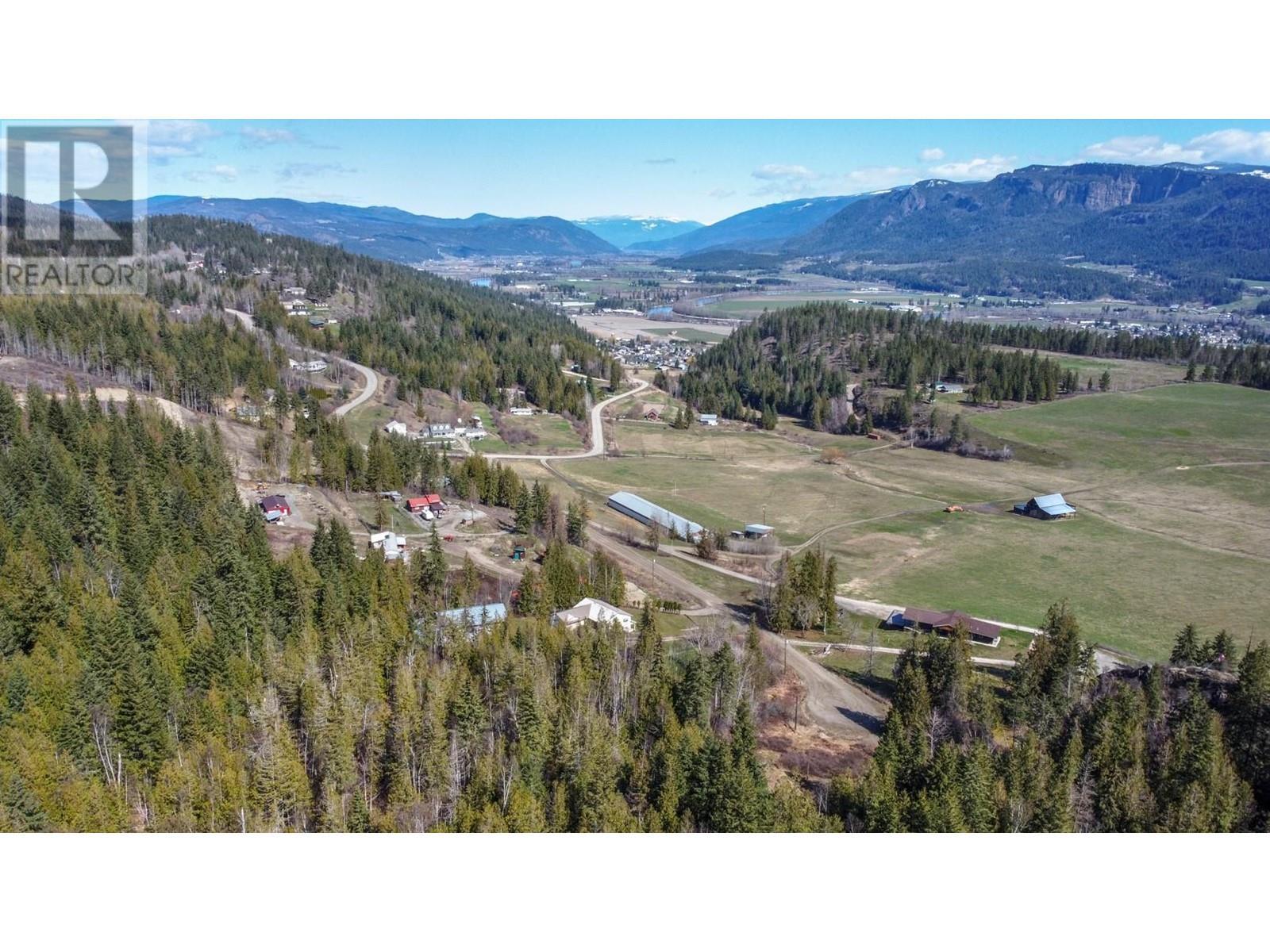 50 Valecairn Road. Enderby, British Columbia