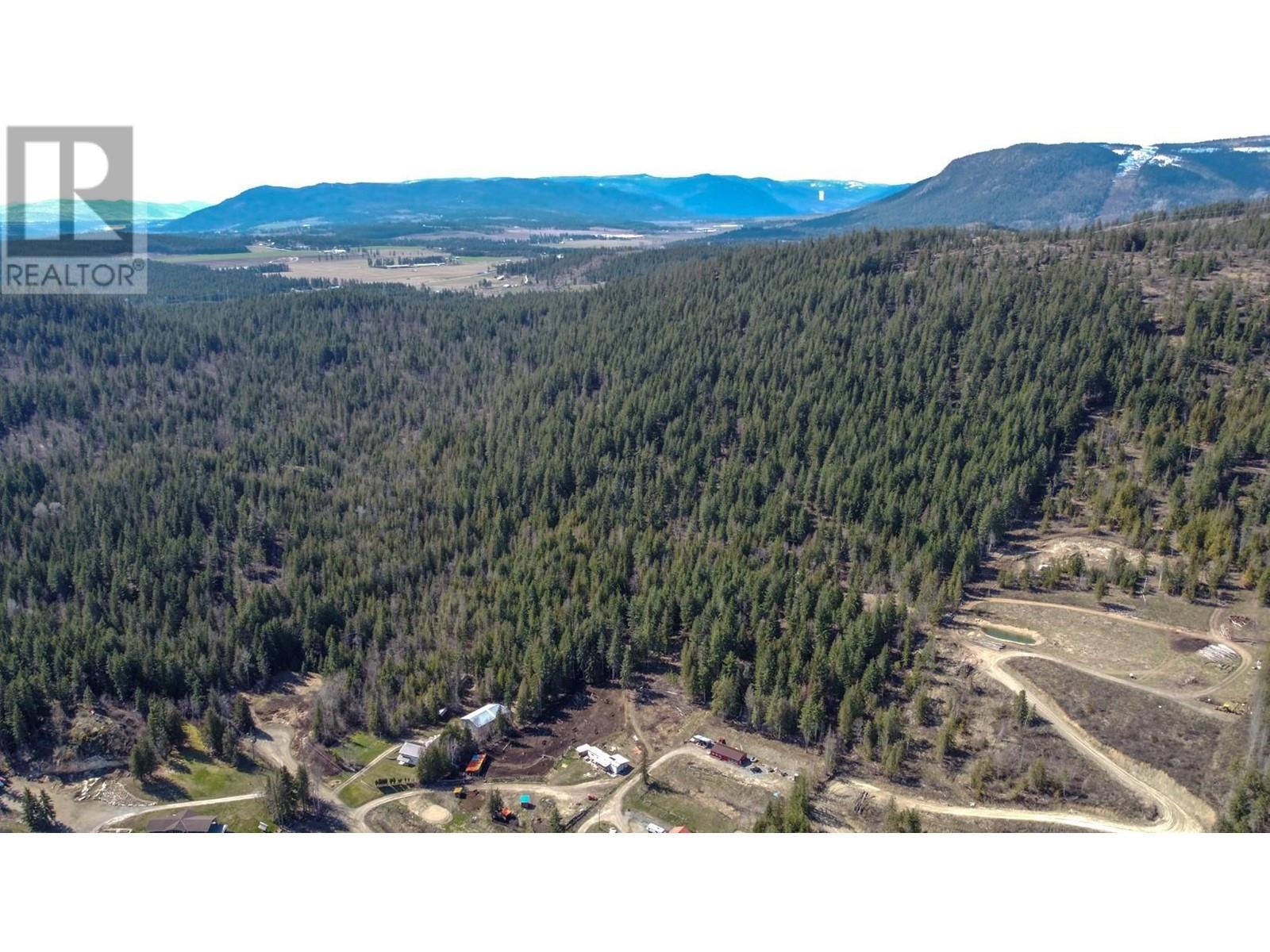 50 Valecairn Road. Enderby, British Columbia