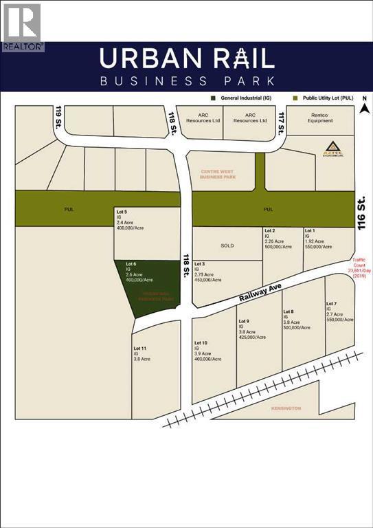 Lot 6 118 Street, Grande Prairie