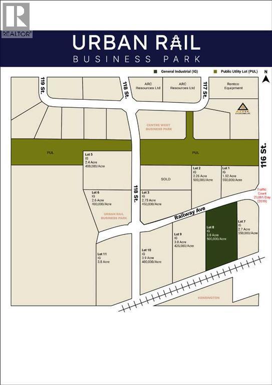 Lot 8 Railway Avenue, Grande Prairie