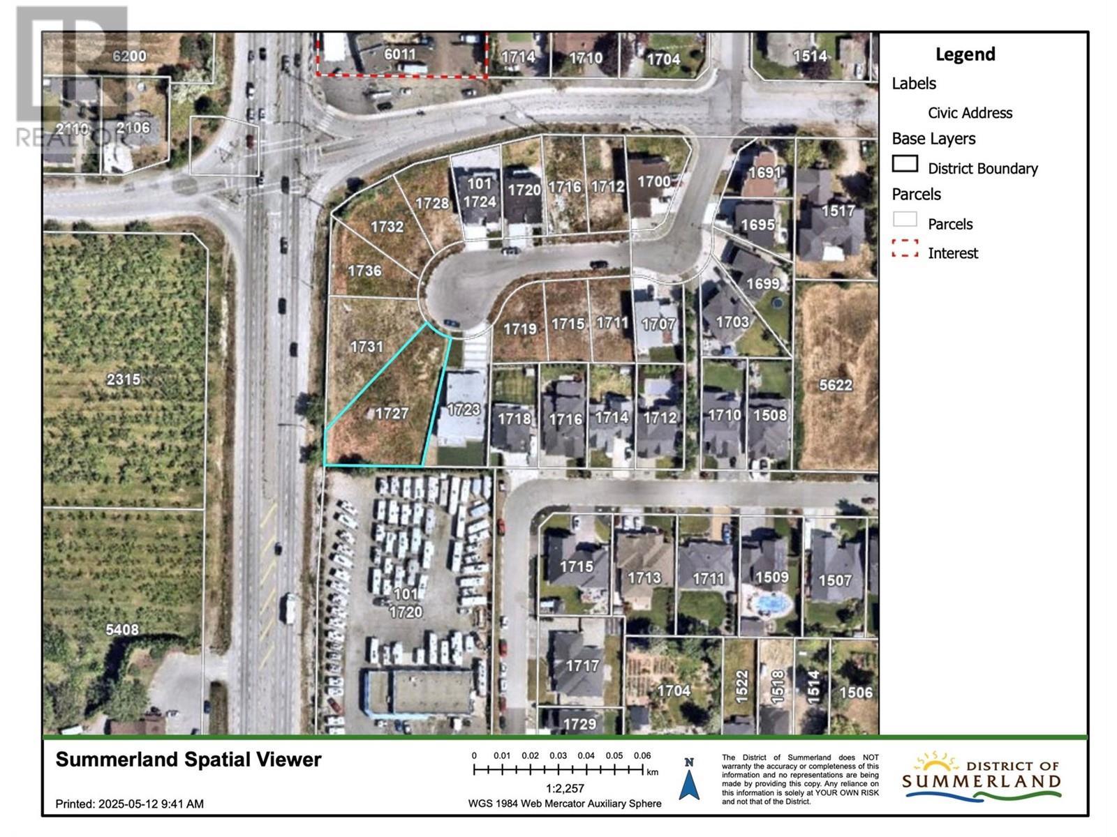 1727 Treffry Place. Summerland, British Columbia