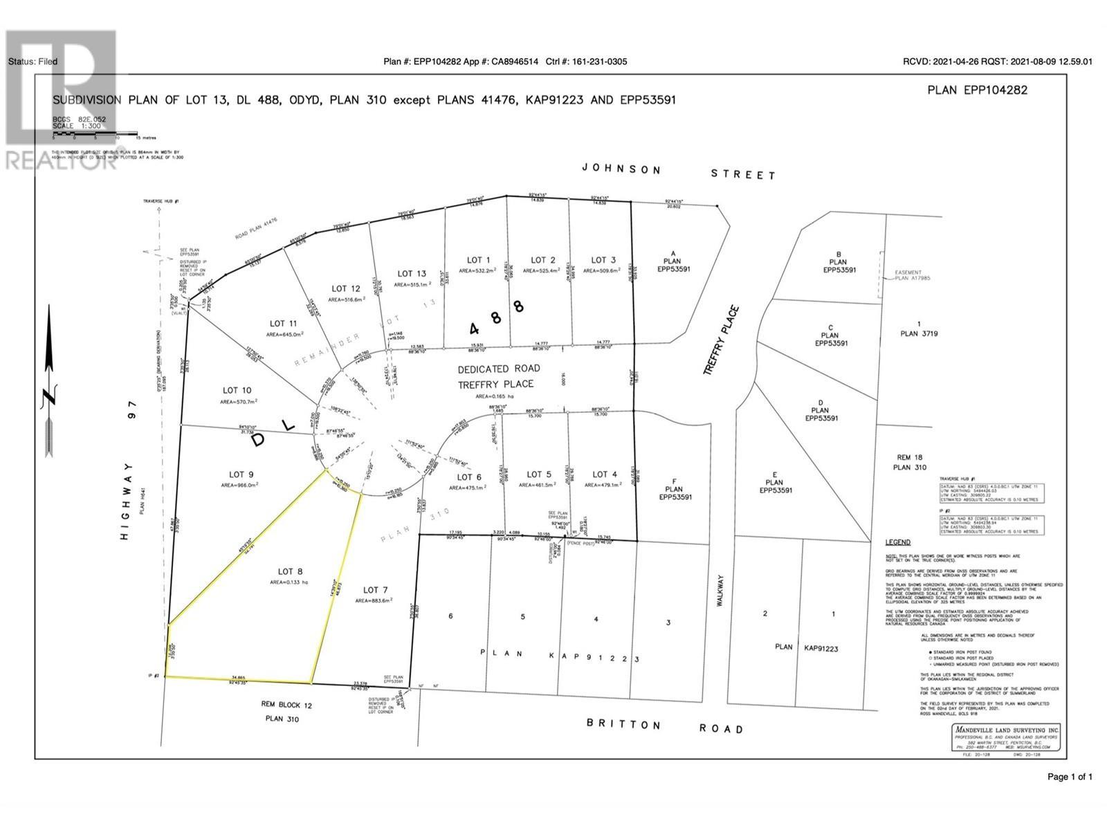 1727 Treffry Place. Summerland, British Columbia