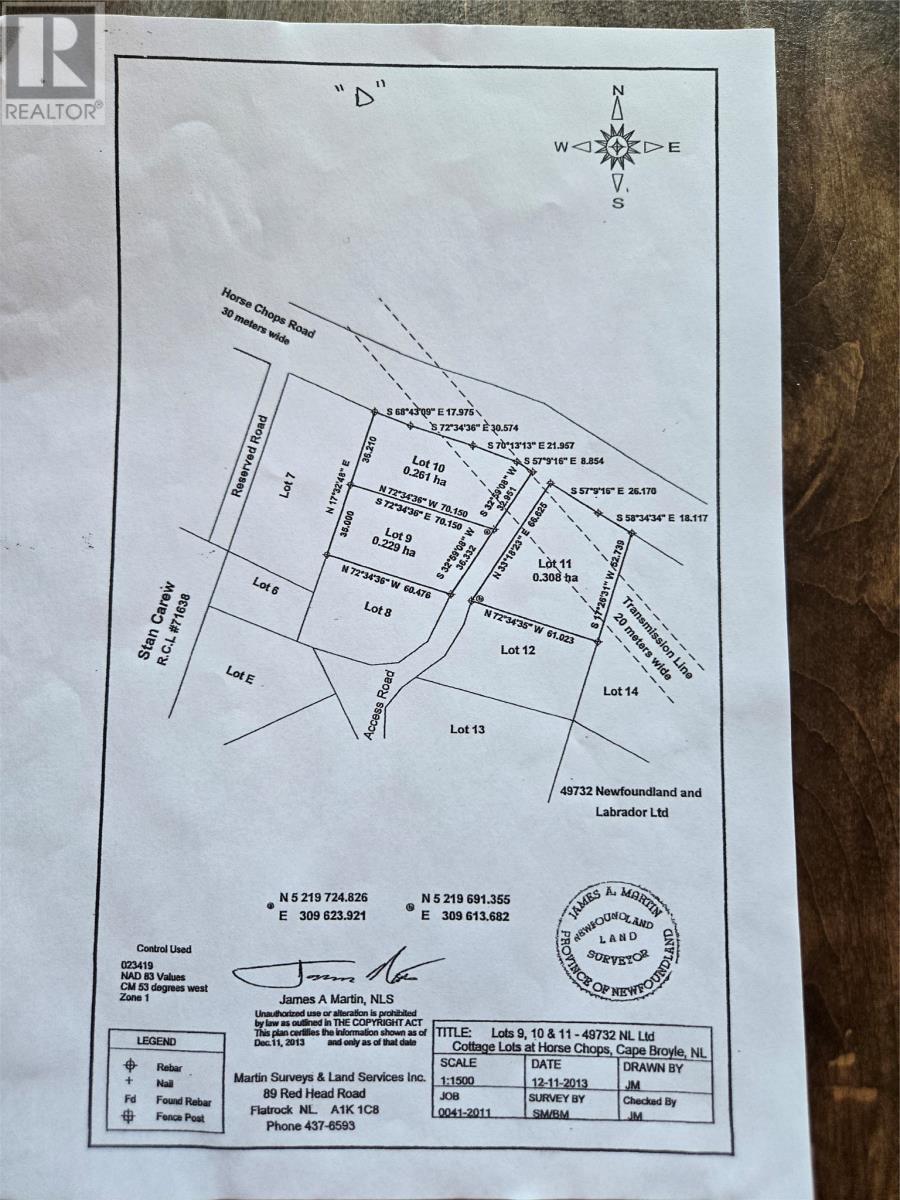 Lot 10 Horse Chops Road, Cape Broyle