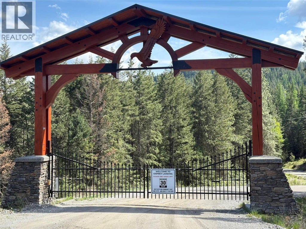 Sl60 Osprey Landing View, Wardner