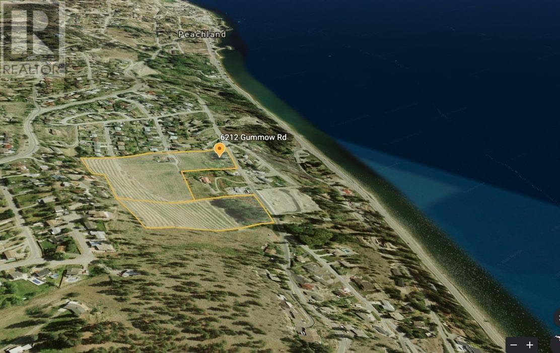 6212 Gummow Road & 6266 Lipsett Avenue. Peachland, British Columbia