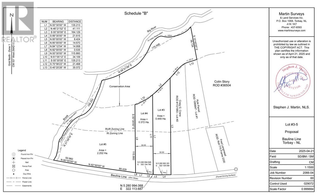 358 Bauline Line, Torbay