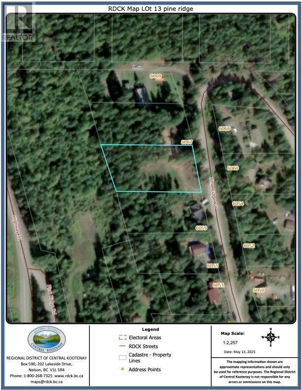Lot 13 Pine Ridge Road, Kaslo