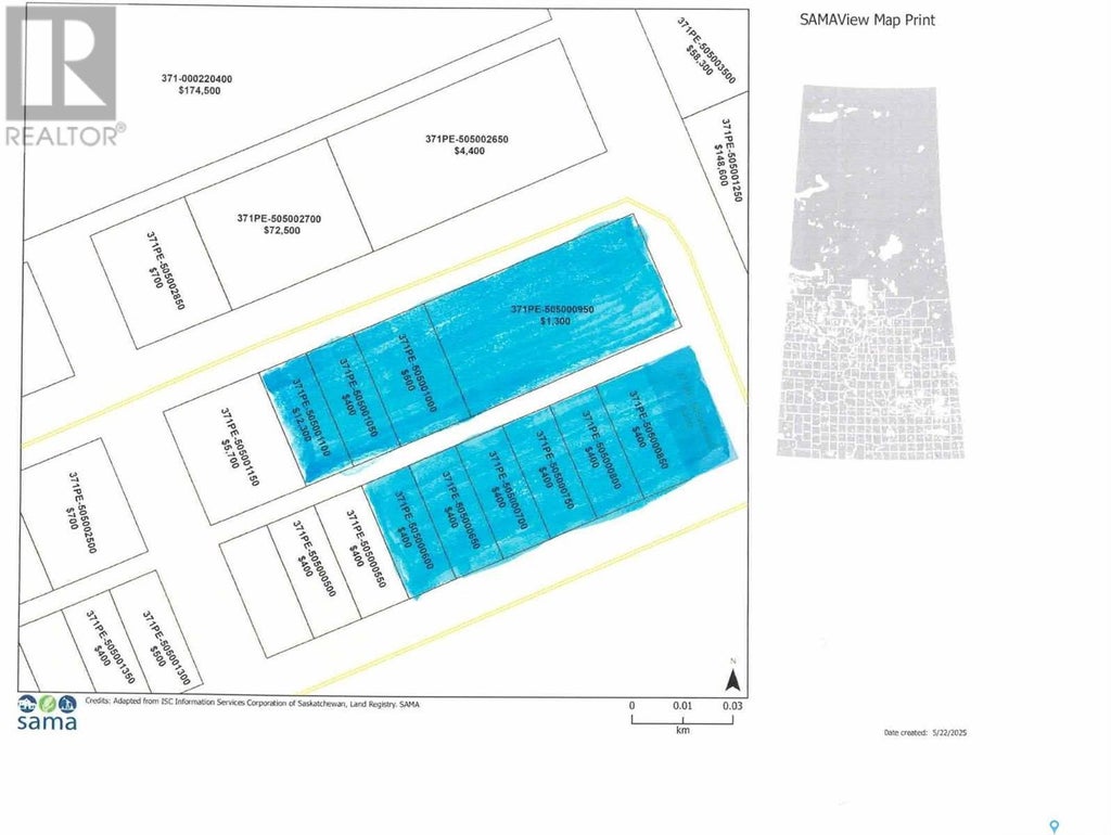 Peterson Lots, Bayne Rm No. 371