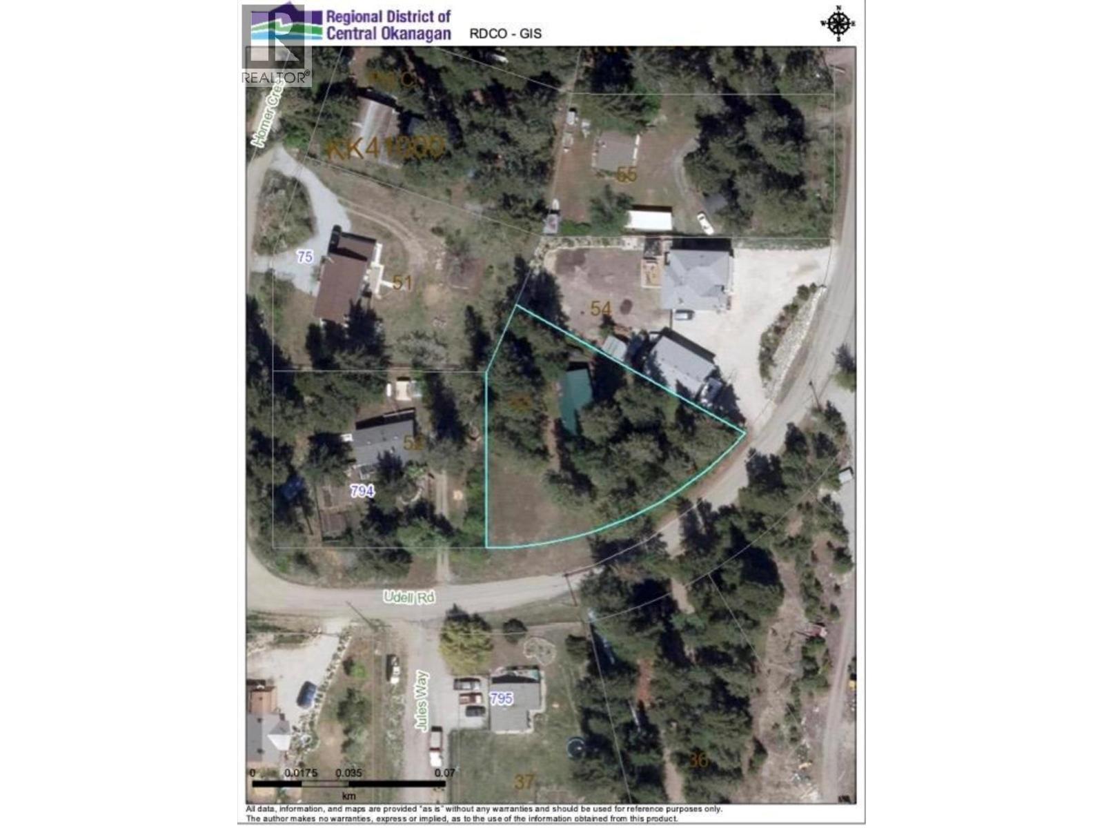 784 Udell Road. Vernon, British Columbia