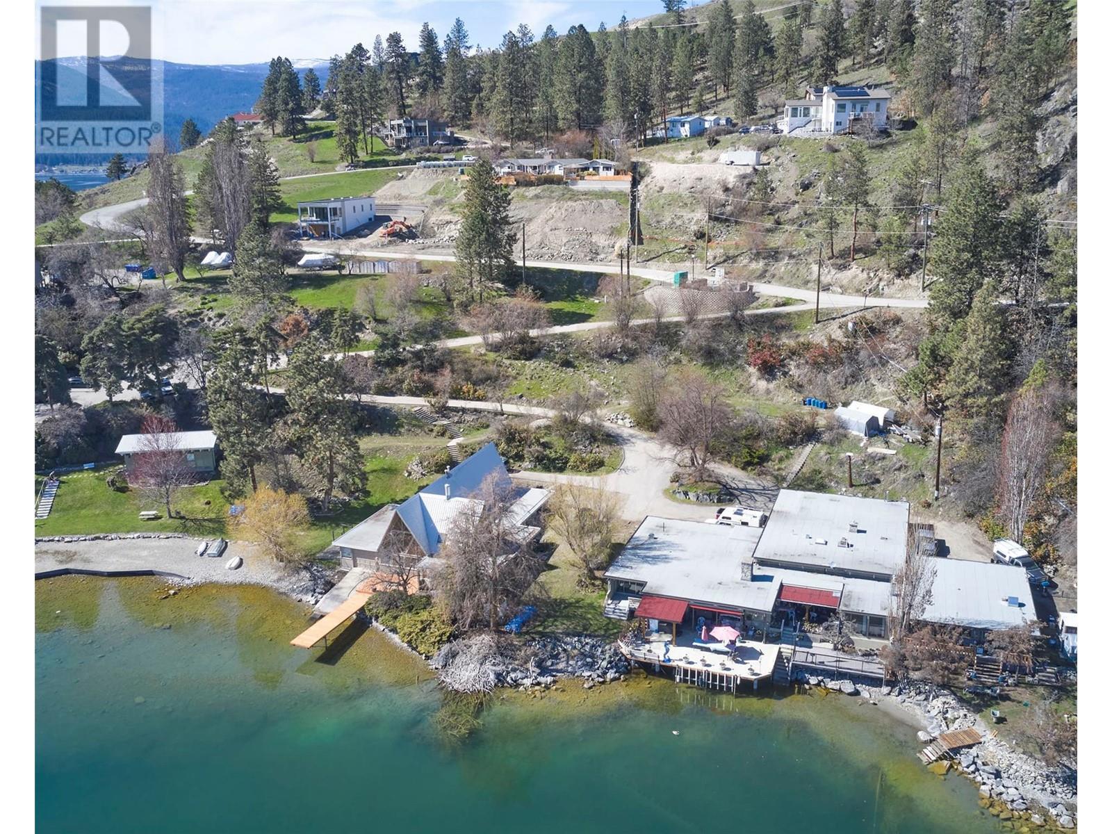 8841 Adventure Bay Road. Vernon, British Columbia