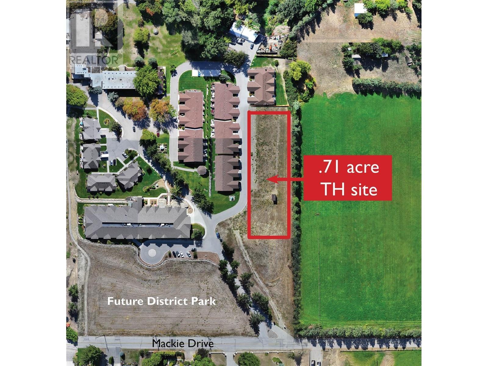 Lot 1 Of 9108 Mackie Drive. Coldstream, British Columbia