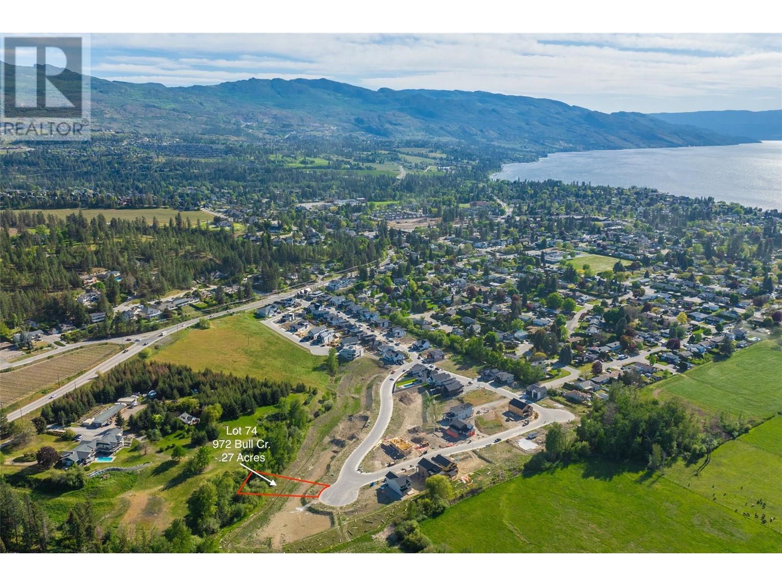 972 Bull Crescent Lot# 74. Kelowna, British Columbia
