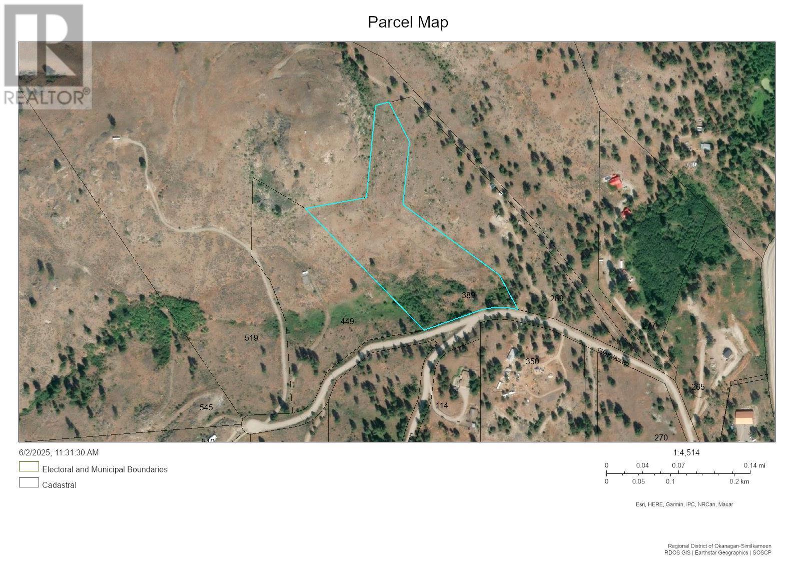 389 Chapman Road. Osoyoos, British Columbia