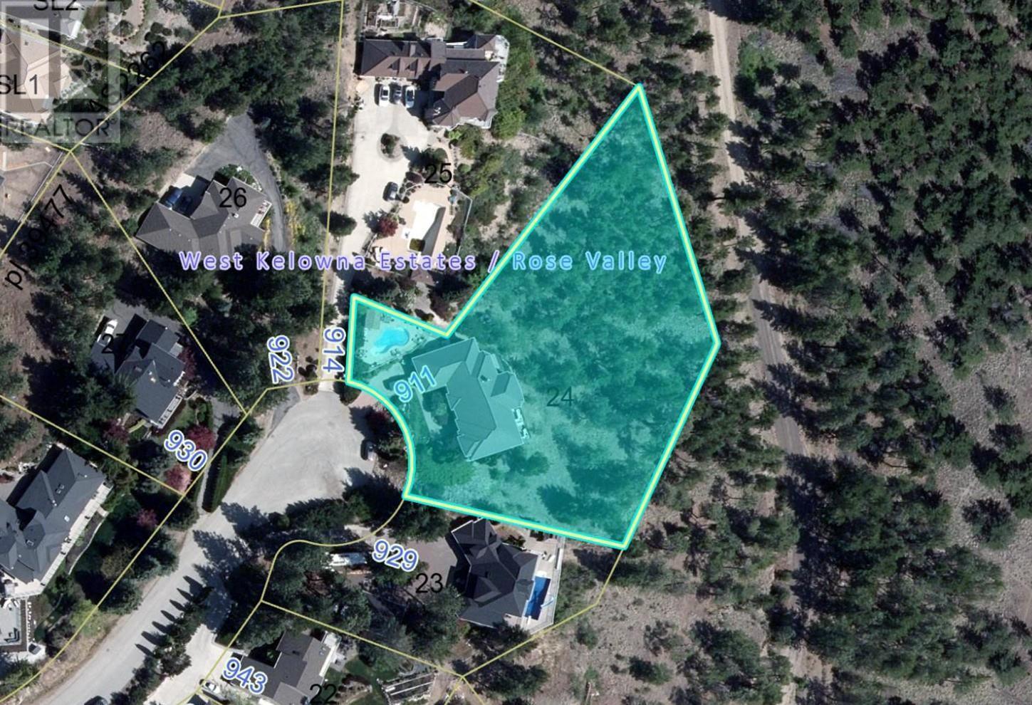 911 Guest Road. West Kelowna, British Columbia