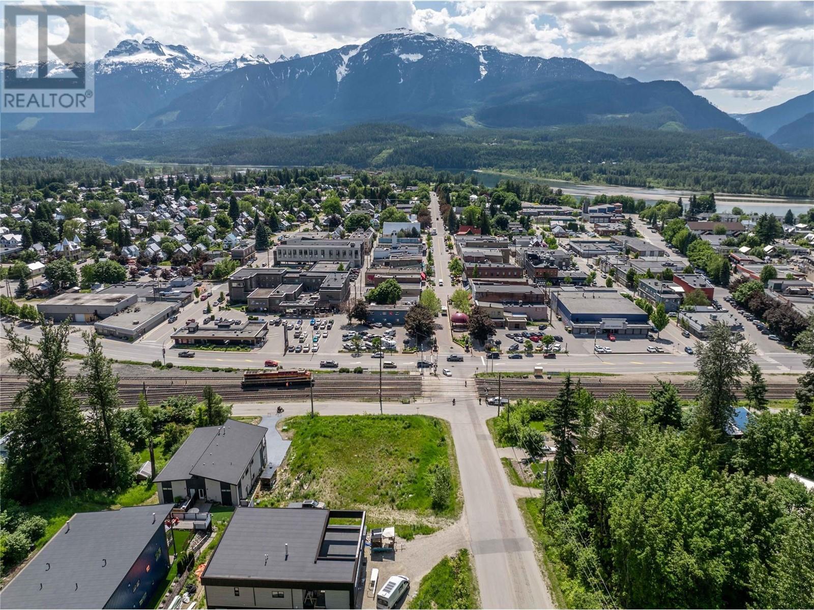 98 Track Street. Revelstoke, British Columbia