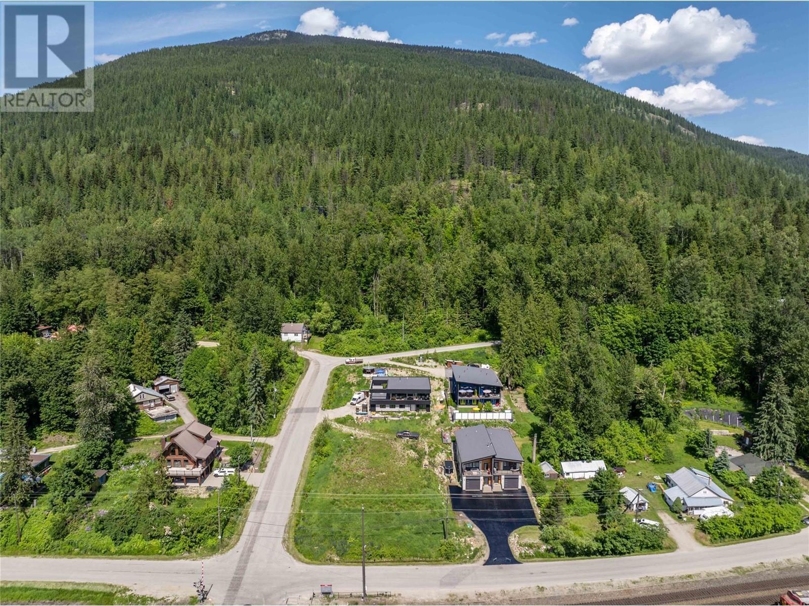 98 Track Street. Revelstoke, British Columbia