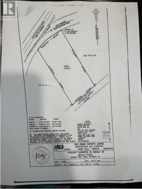 0 Swanee Pool Road, Botwood