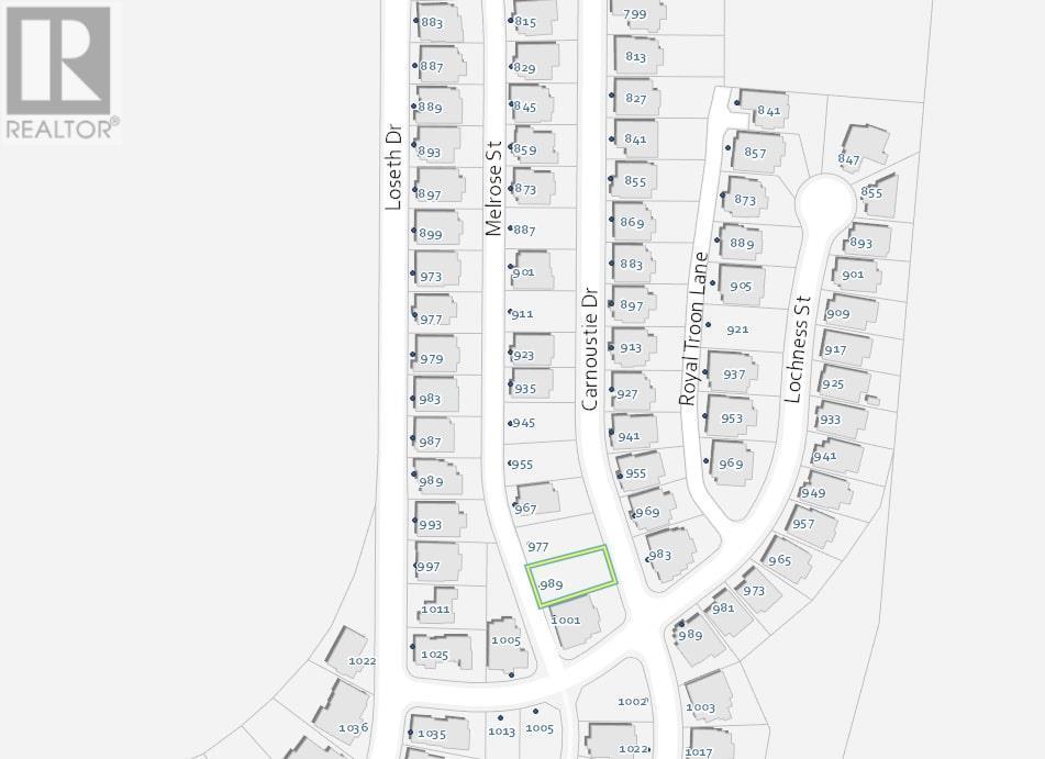 989 Melrose Street Lot# 19. Kelowna, British Columbia