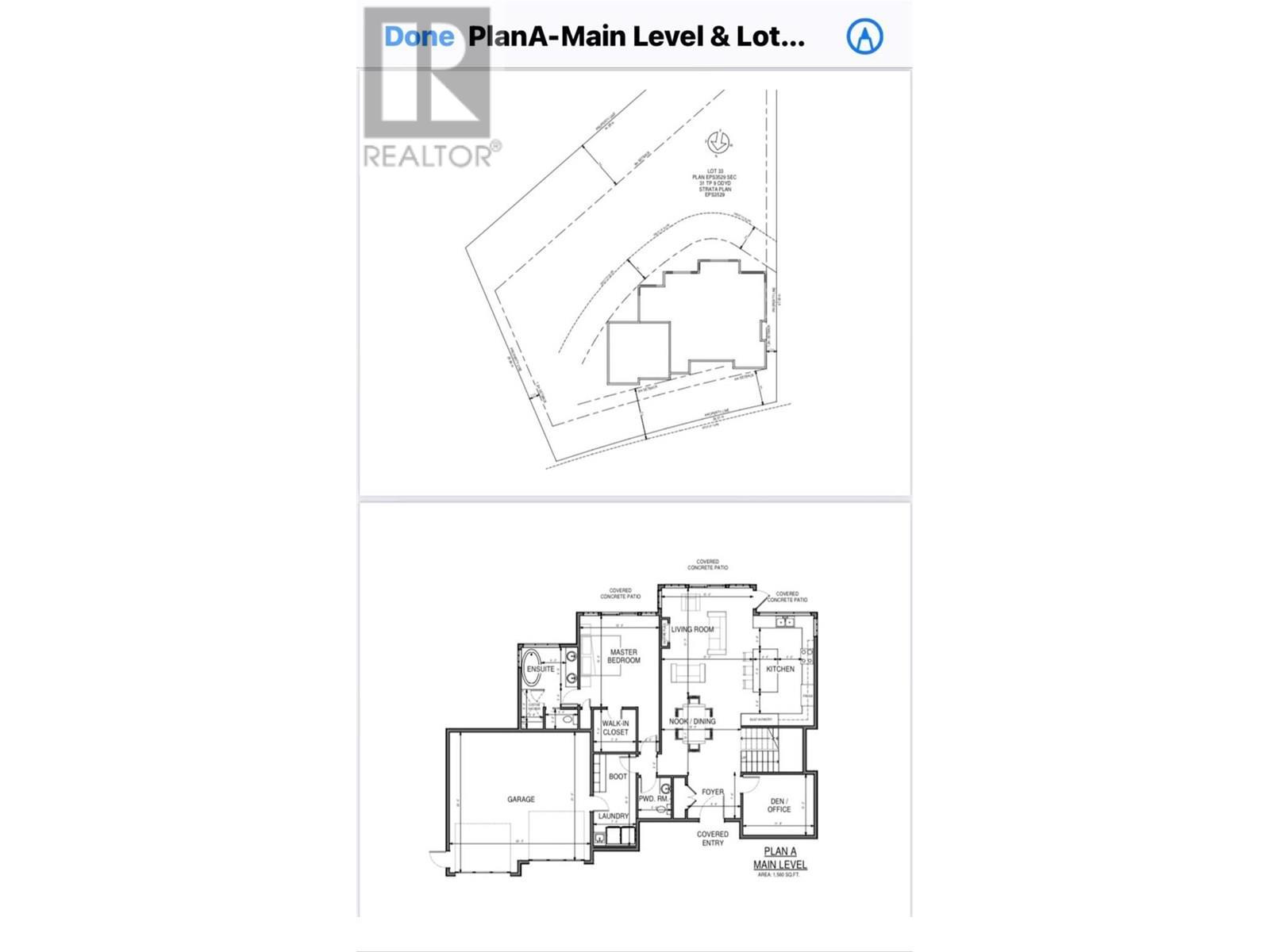 595 Vineyard Way N Lot# 33. Vernon, British Columbia