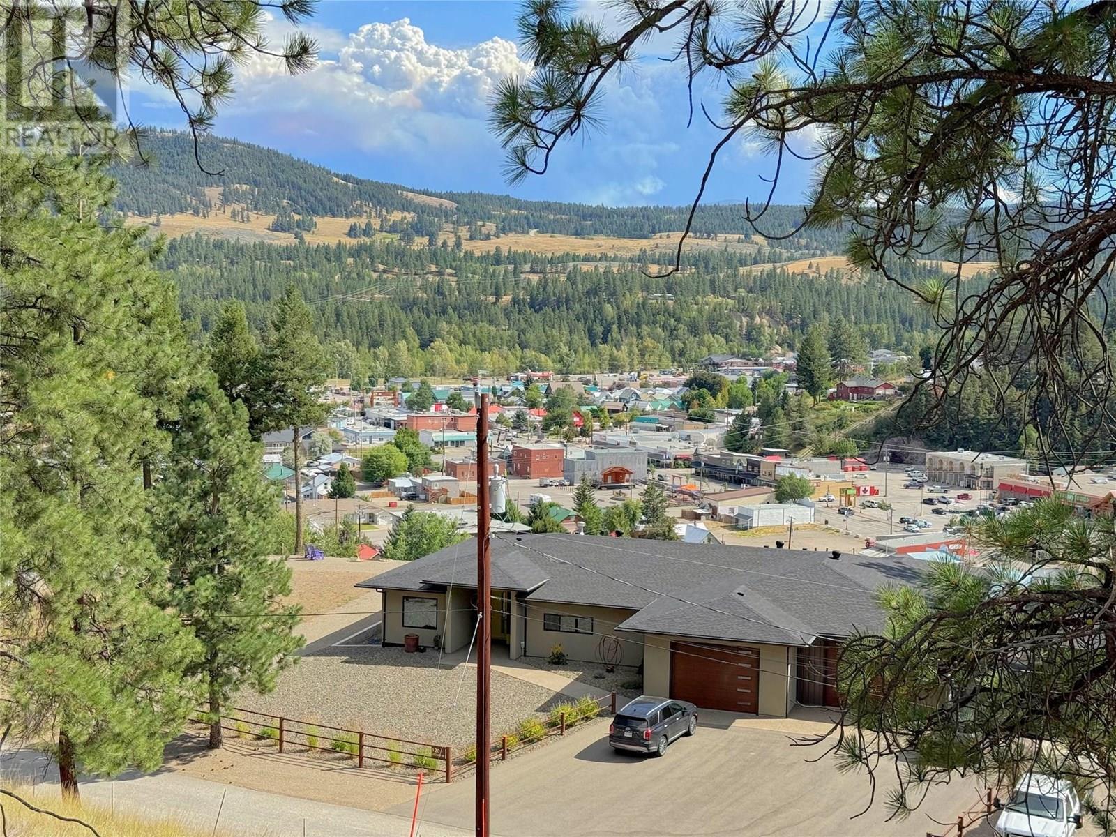 101 Jacobson Road. Princeton, British Columbia