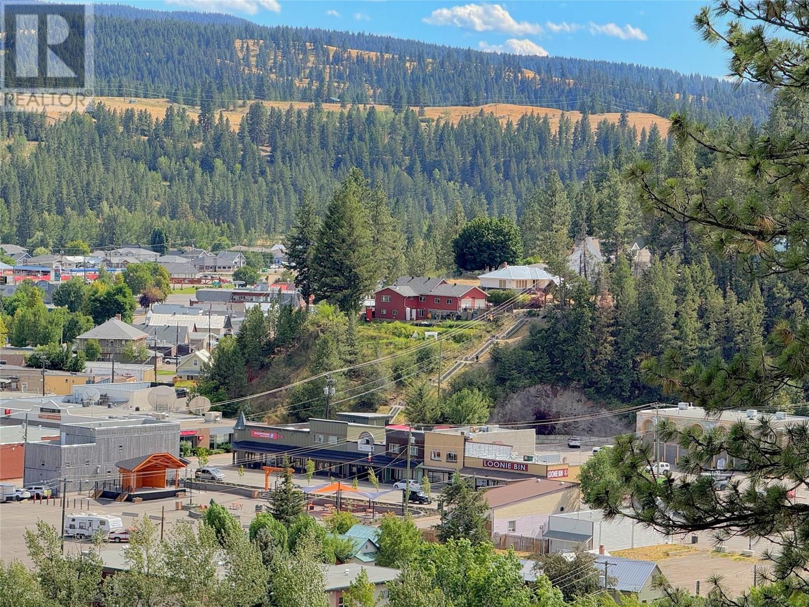 101 Jacobson Road. Princeton, British Columbia