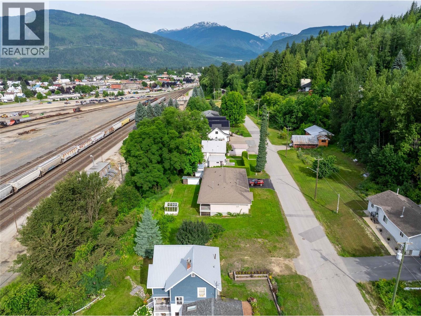 157 Track Street E. Revelstoke, British Columbia
