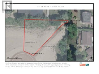 1181 16 Avenue Se. Salmon Arm, British Columbia