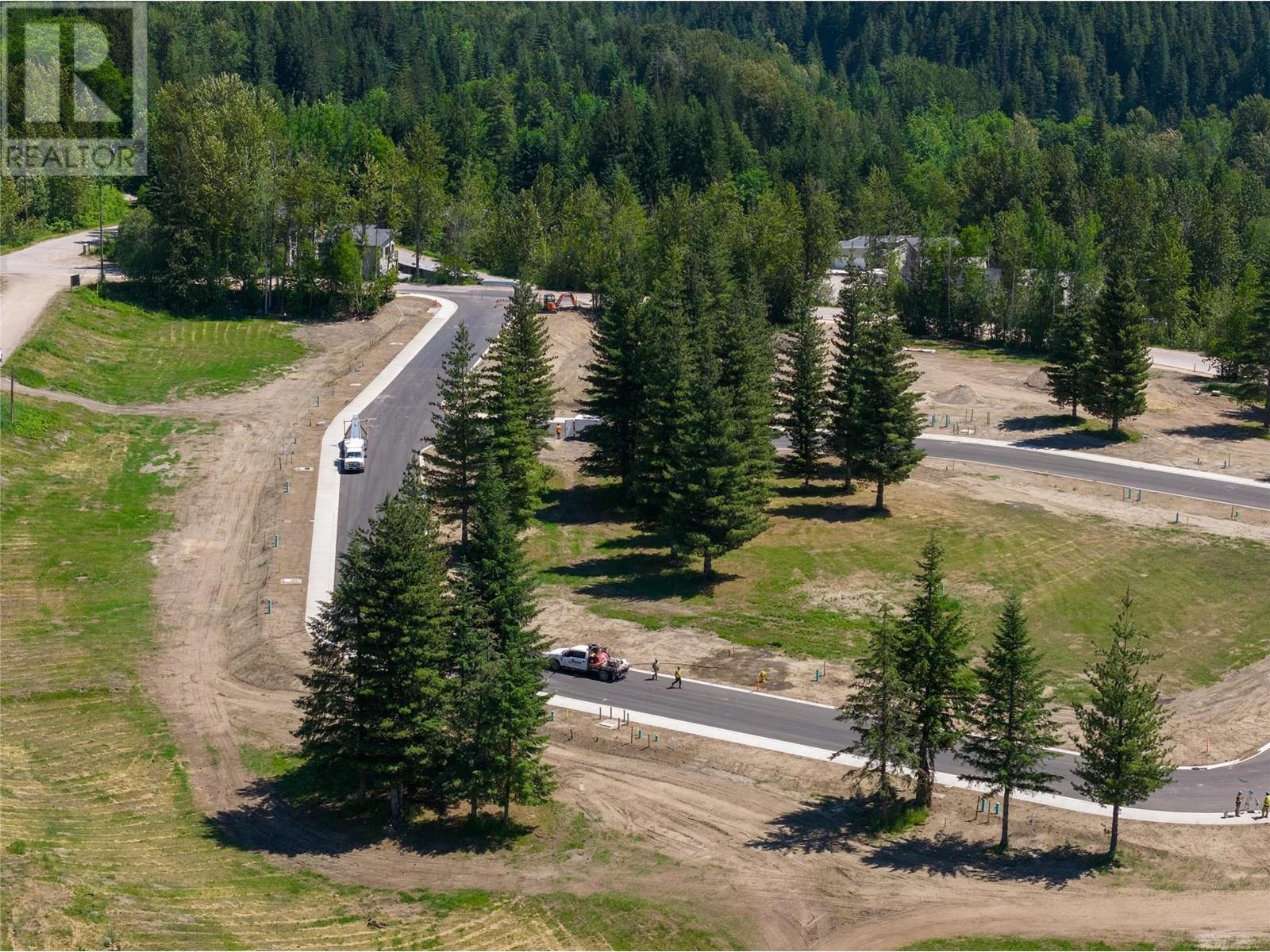 Proposed Lot 24 Meadow Place. Revelstoke, British Columbia
